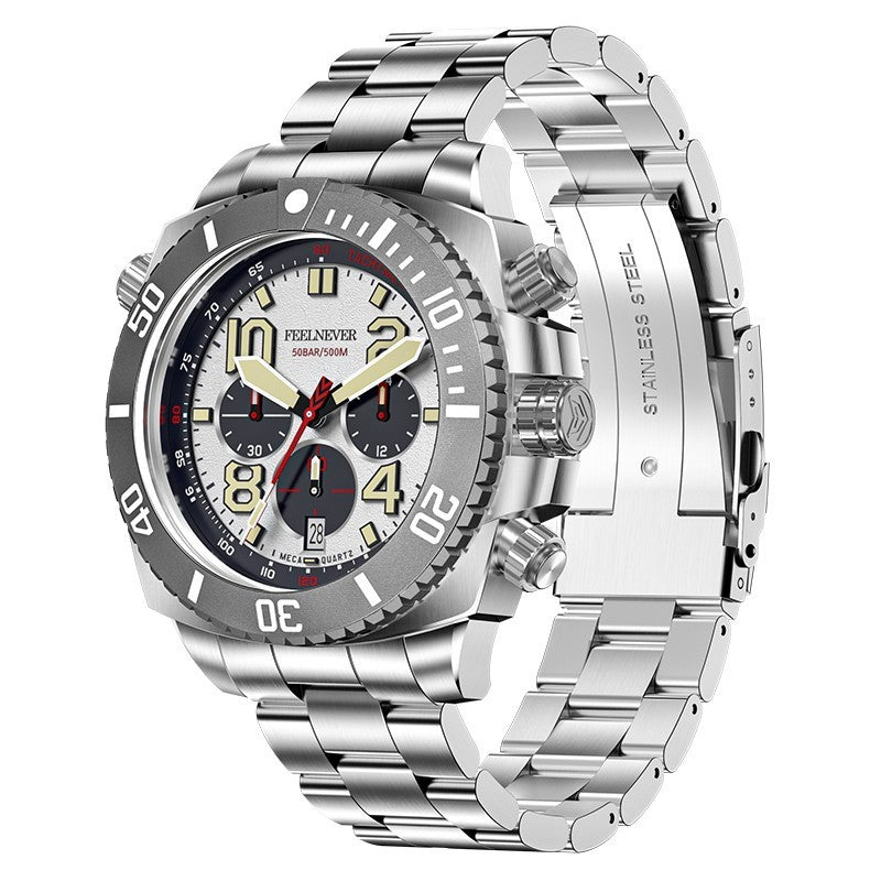 Business Men's Mechanical Watch Luminous Waterproof Advanced Sense