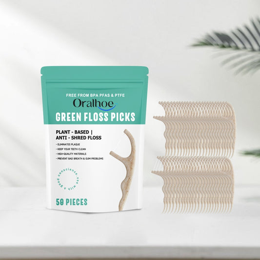 Cleaning Dental Floss Stick