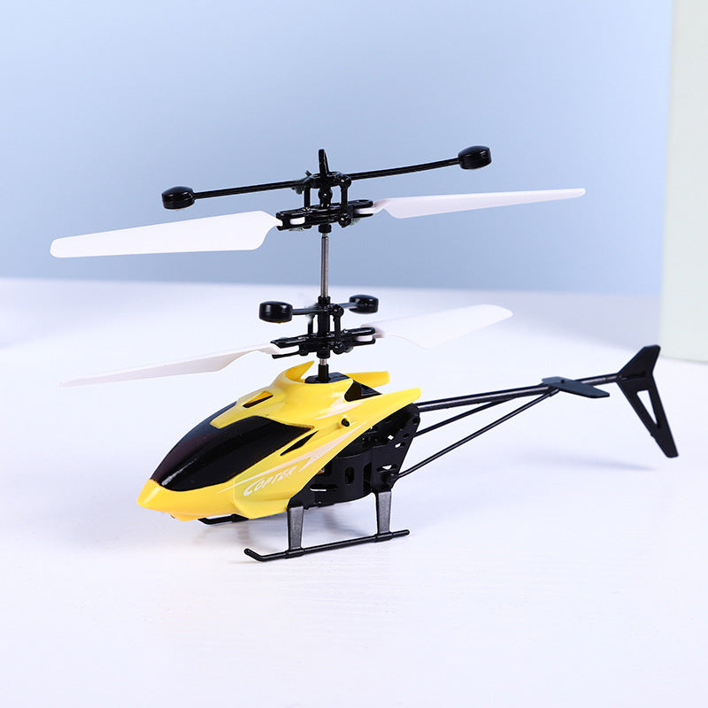 Induction vehicle helicopter