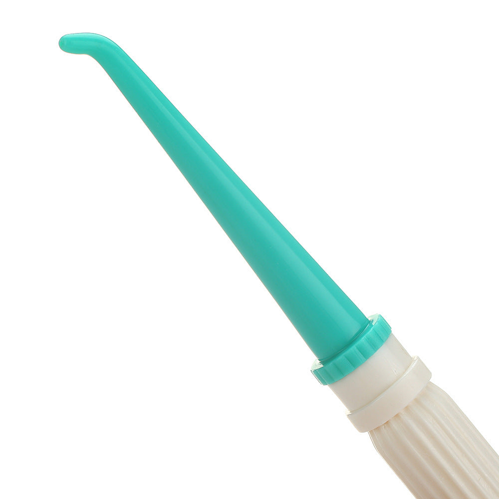 Portable dental cleaning device