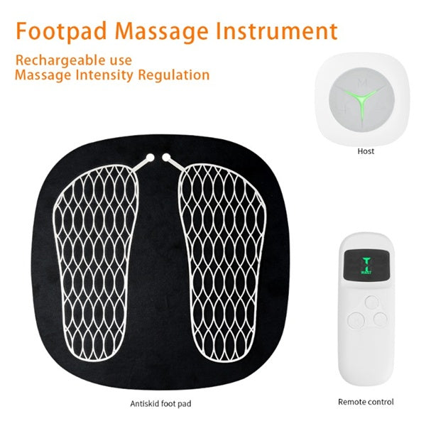 Foot acupressure