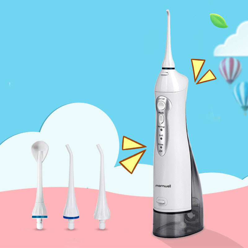 Electric portable dental scaler