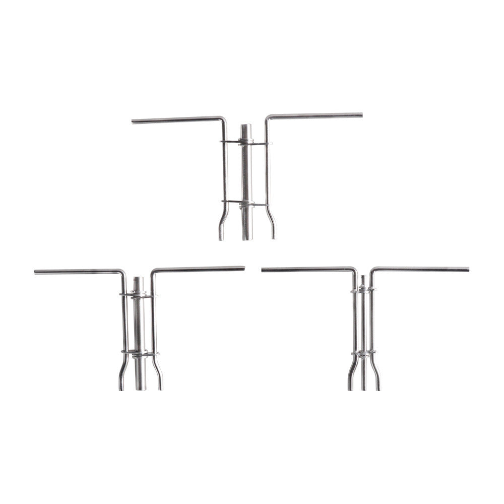 Hydraulic Cylinder Piston Rod 3-piece Set Seal U-cup Bra Installation Tool