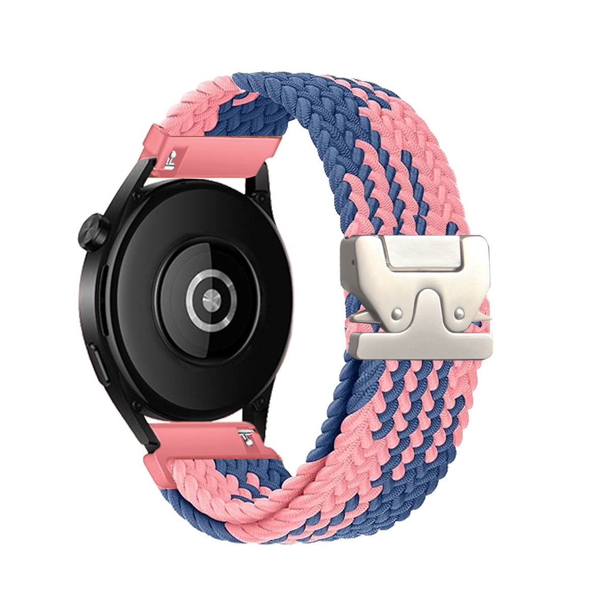 Watch Strap Woven Nylon Loopback Strap