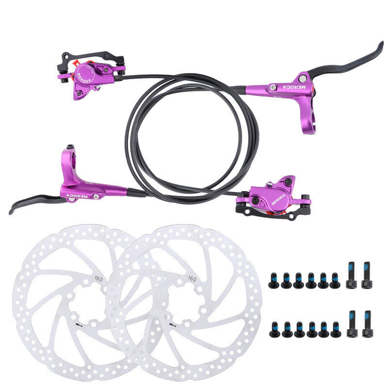 Mountain Bike Brake Dual Piston Integral Cylinder