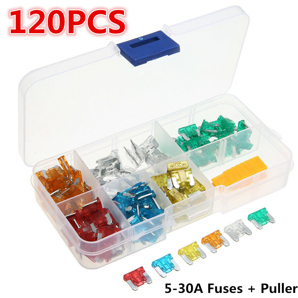 120 Sets Of Automotive Fuse Boxes