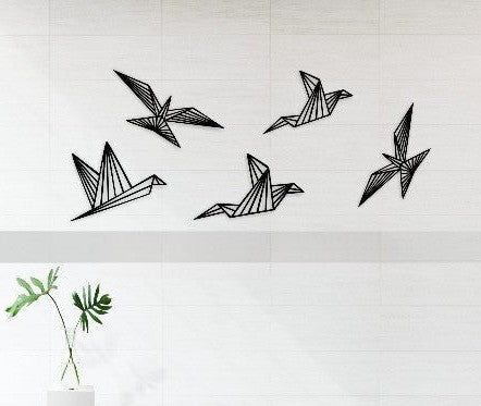 Beautiful Birds Acrylic Wall Art