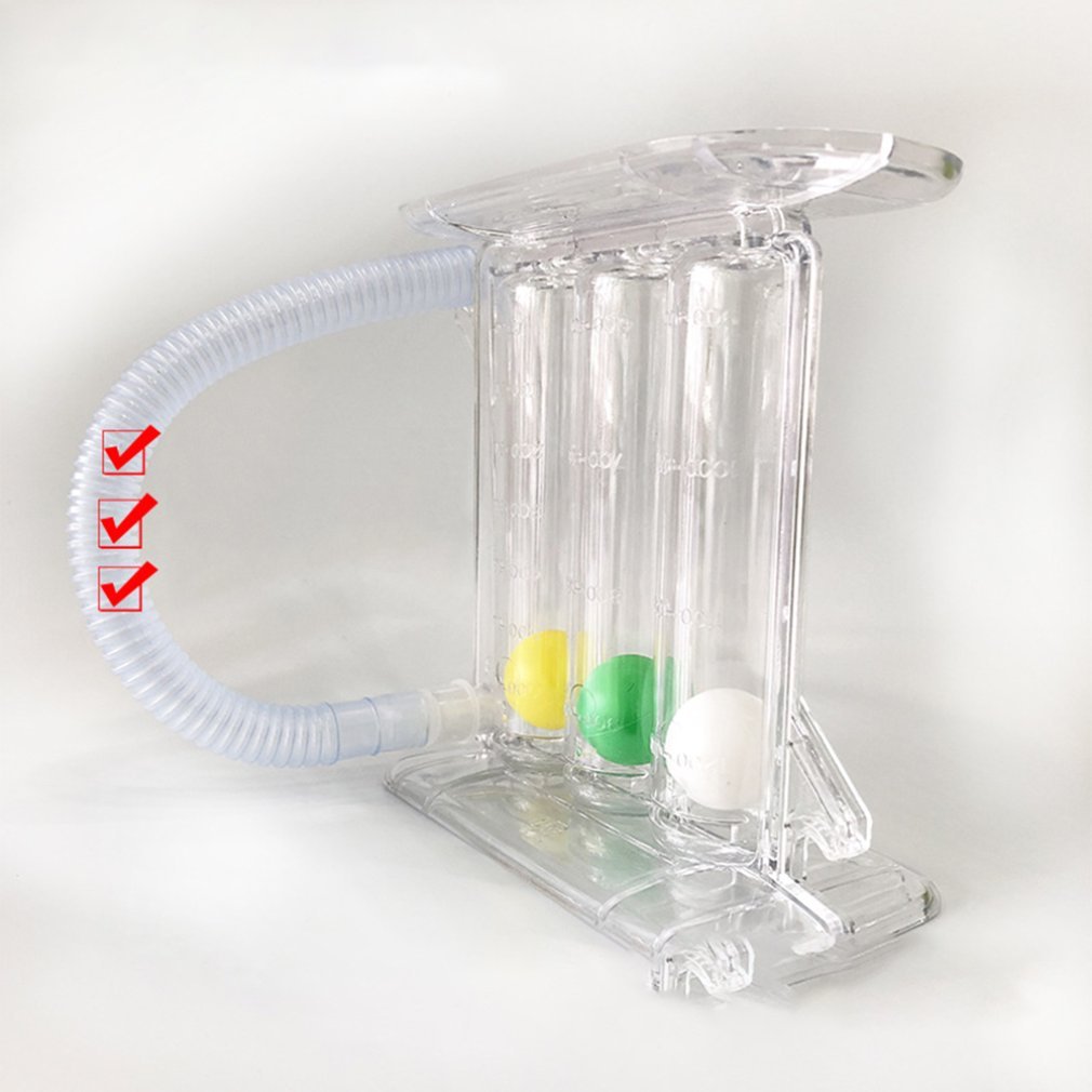 Household medical breathing trainer