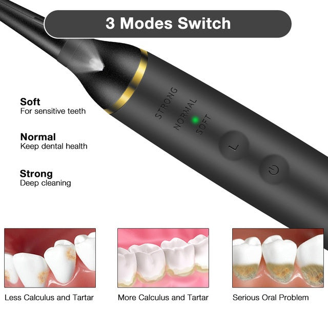 Household electric dental scaler