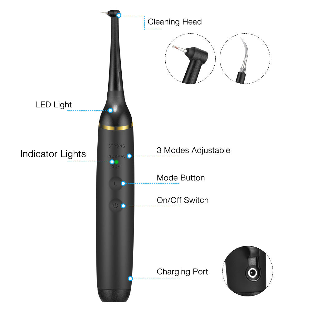 Household electric dental scaler