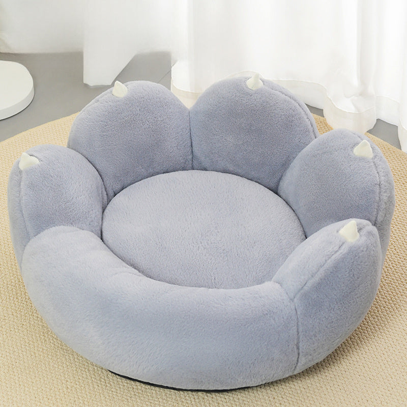 Cat's Nest Dog's Nest Pet's Winter Five-finger Cat's Paw Nest Thickened Four-season Universal Nest Warm Pet's Nest