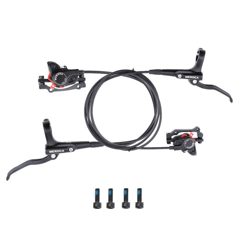 Mountain Bike Brake Dual Piston Integral Cylinder