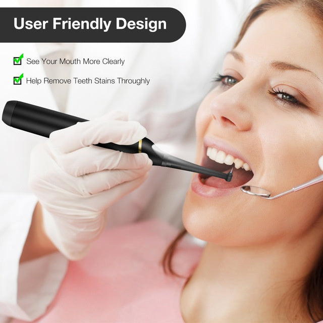 Household electric dental scaler