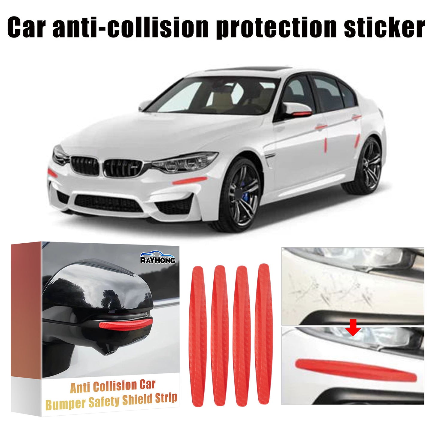 Anti-scratch Car Body Scratch Screen Protector