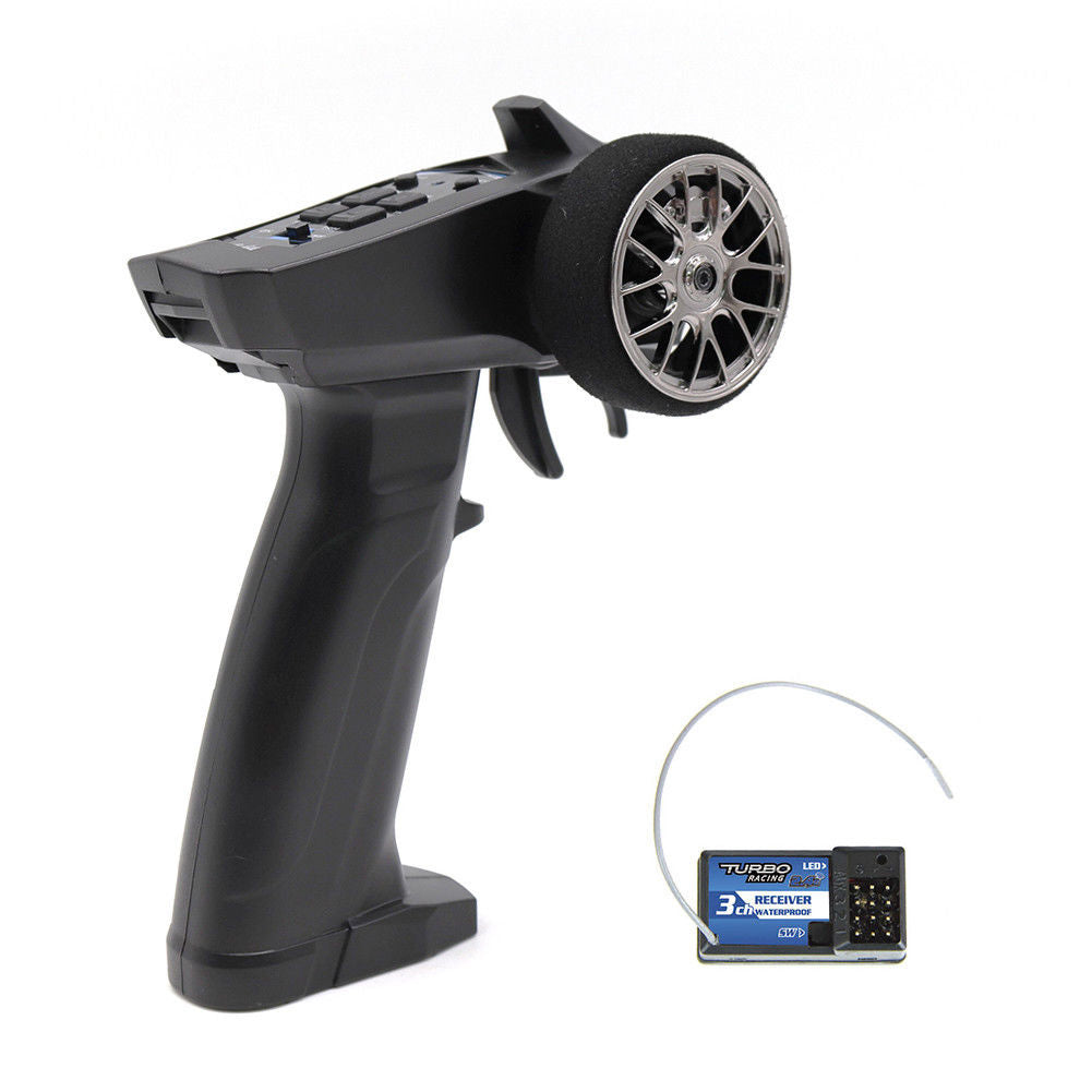 RC model car boat remote control three-channel car