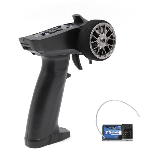 RC model car boat remote control three-channel car