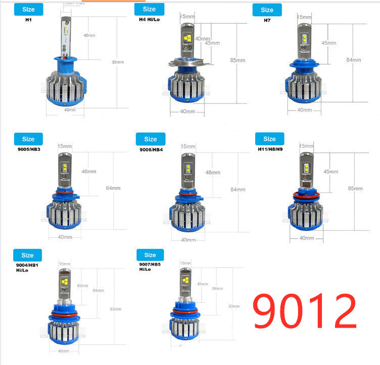 Car LED Bulb H4 Car Light