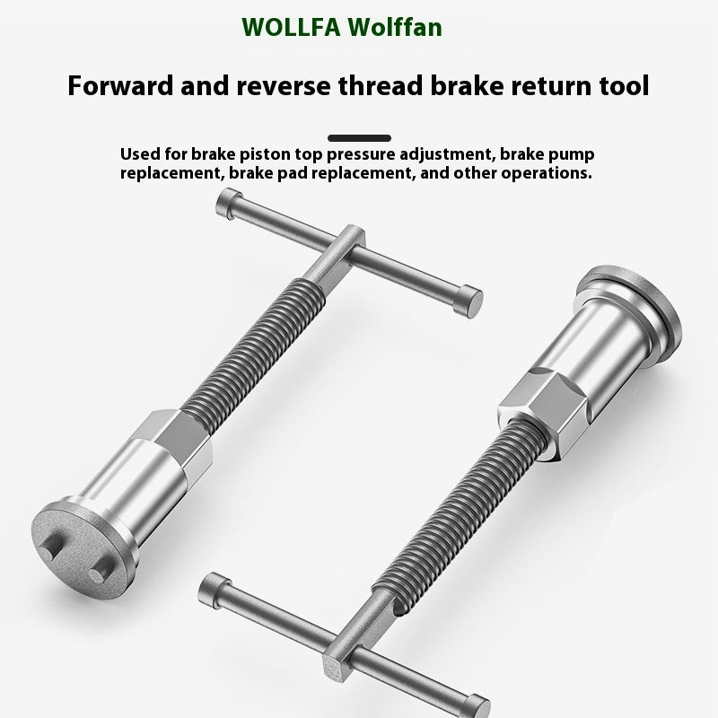 Car Brake Wheel Cylinder Return Tool Brake Pad Disassembly Caliper Piston Replacement Adjustment Tool