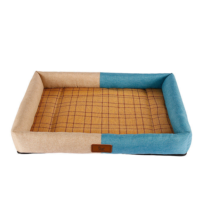 Dog's nest and cat's nest in summer