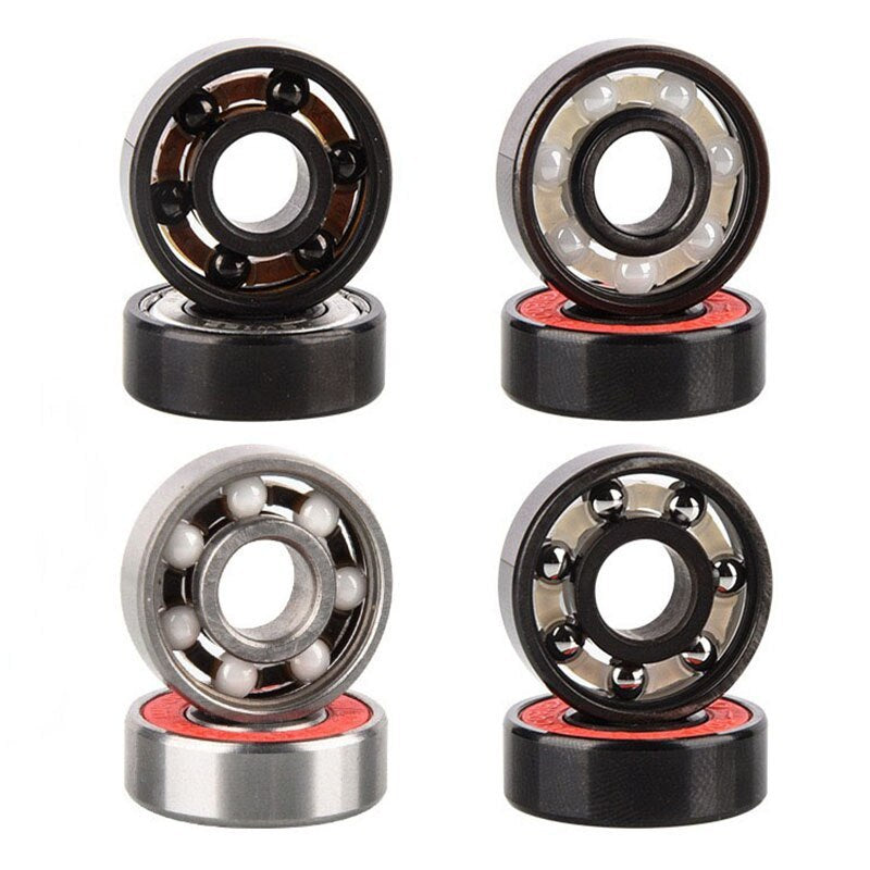 Non-Slip Integrated Roller Skating Ceramic Bearing