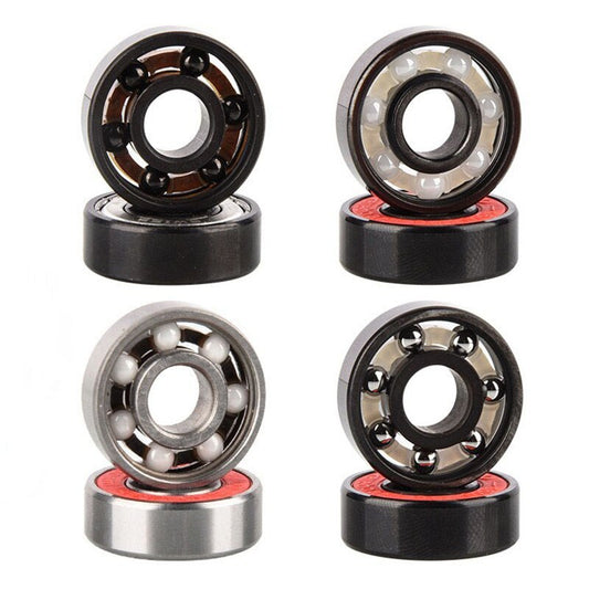 Non-Slip Integrated Roller Skating Ceramic Bearing