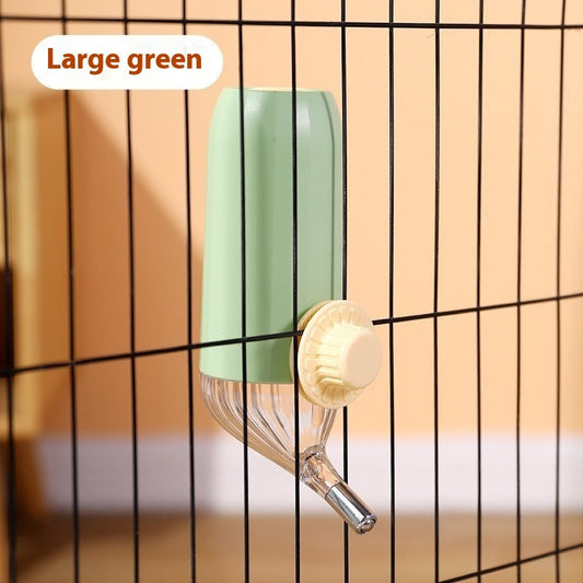 Personalized Pet Hanging Cage Water Fountain