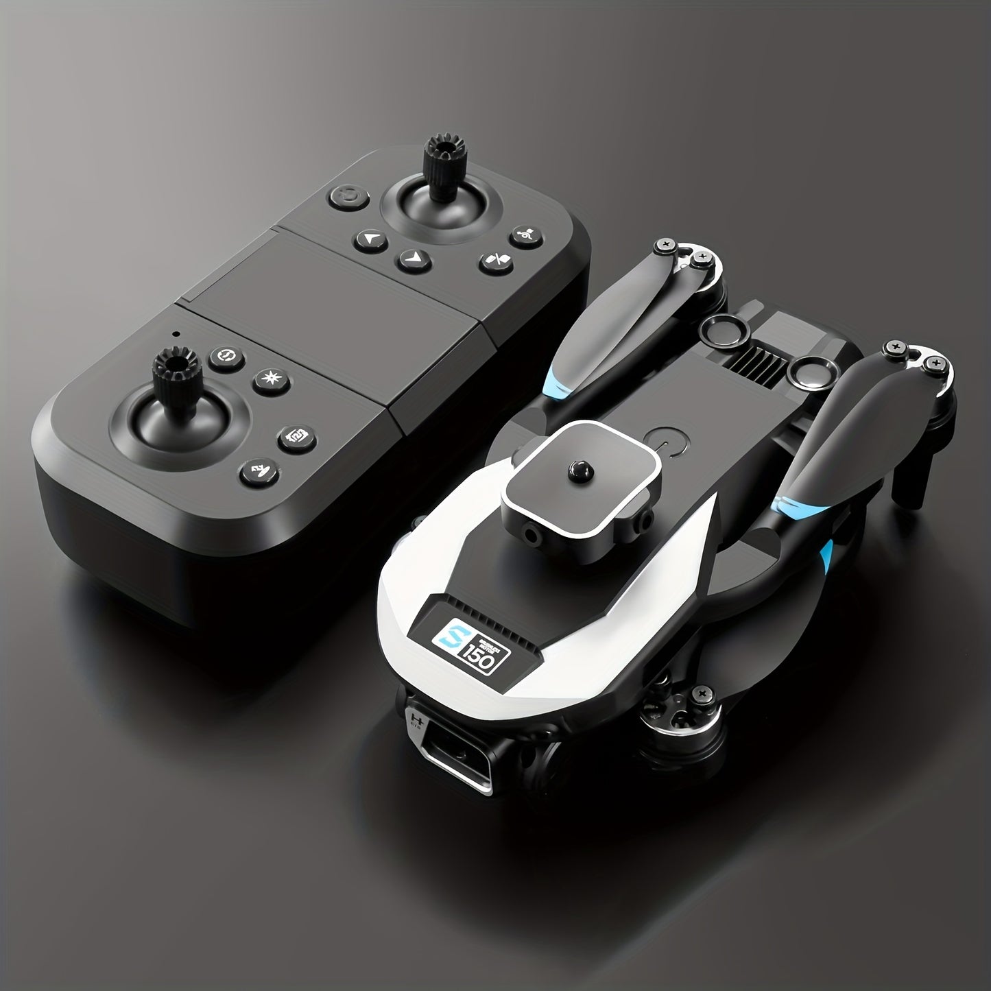 FPV Drone 4k S150 GPS With 4K Dual Camera Obstacle Avoidance RC Quadcopter Helicopter Optical Flow Flycam Doron Dronne