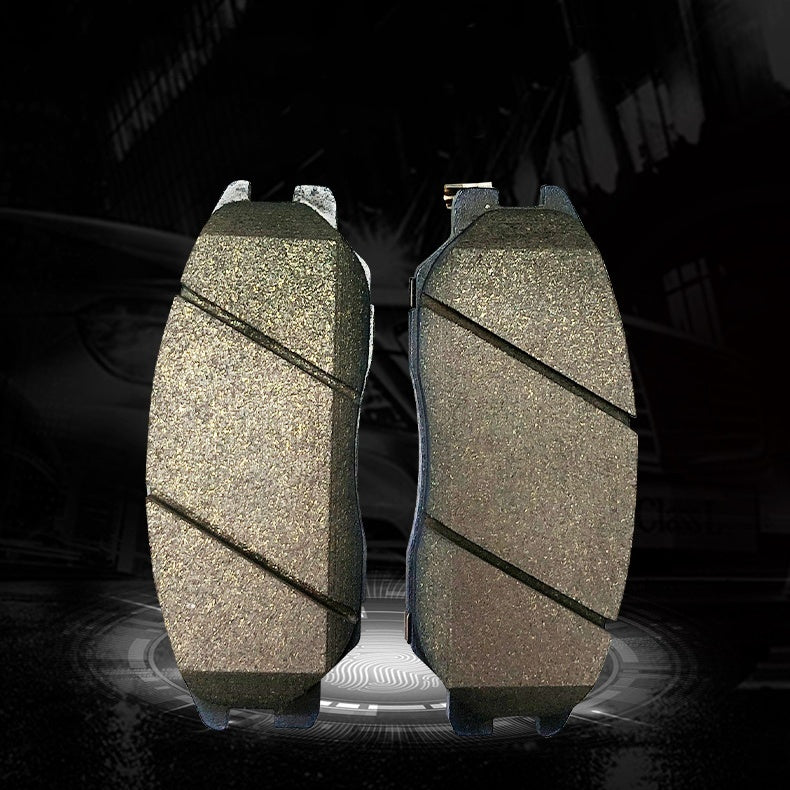 4813009A10 4813008BA0 Applicable To Aiteng Kyron Rester Brake Pad Metal Accessories