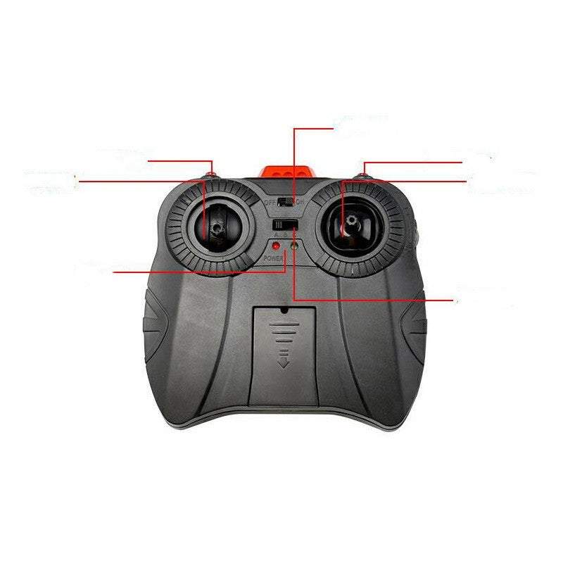 Fall-resistant charging helicopter children's toy aircraft