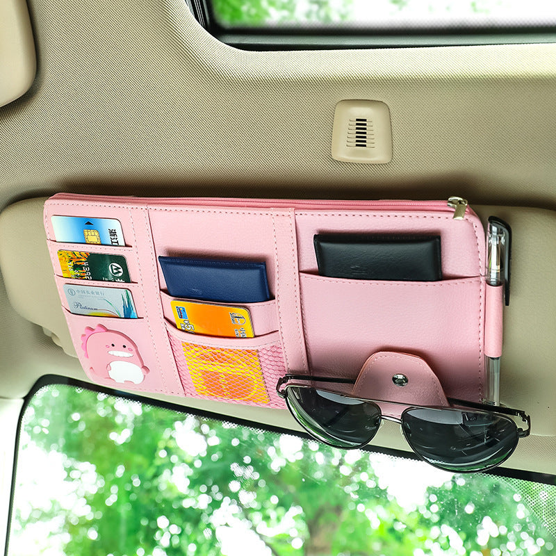 Multifunctional Automotive Sun Louver Buggy Bag