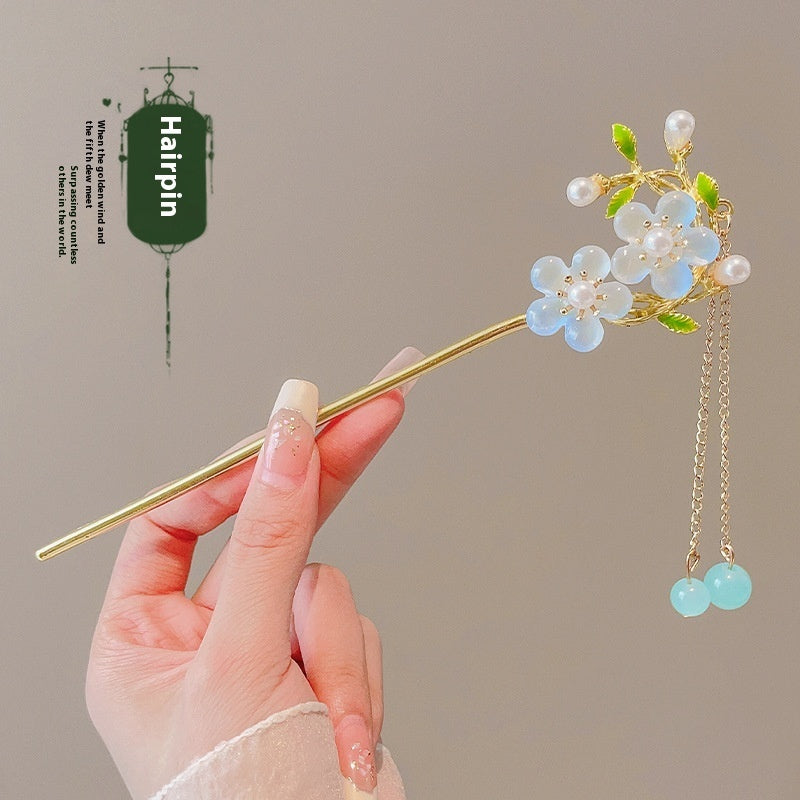 New Chinese Style Updo Hair Clasp High Sense Ebony Hairpin