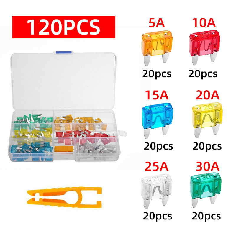 120 Sets Of Automotive Fuse Boxes