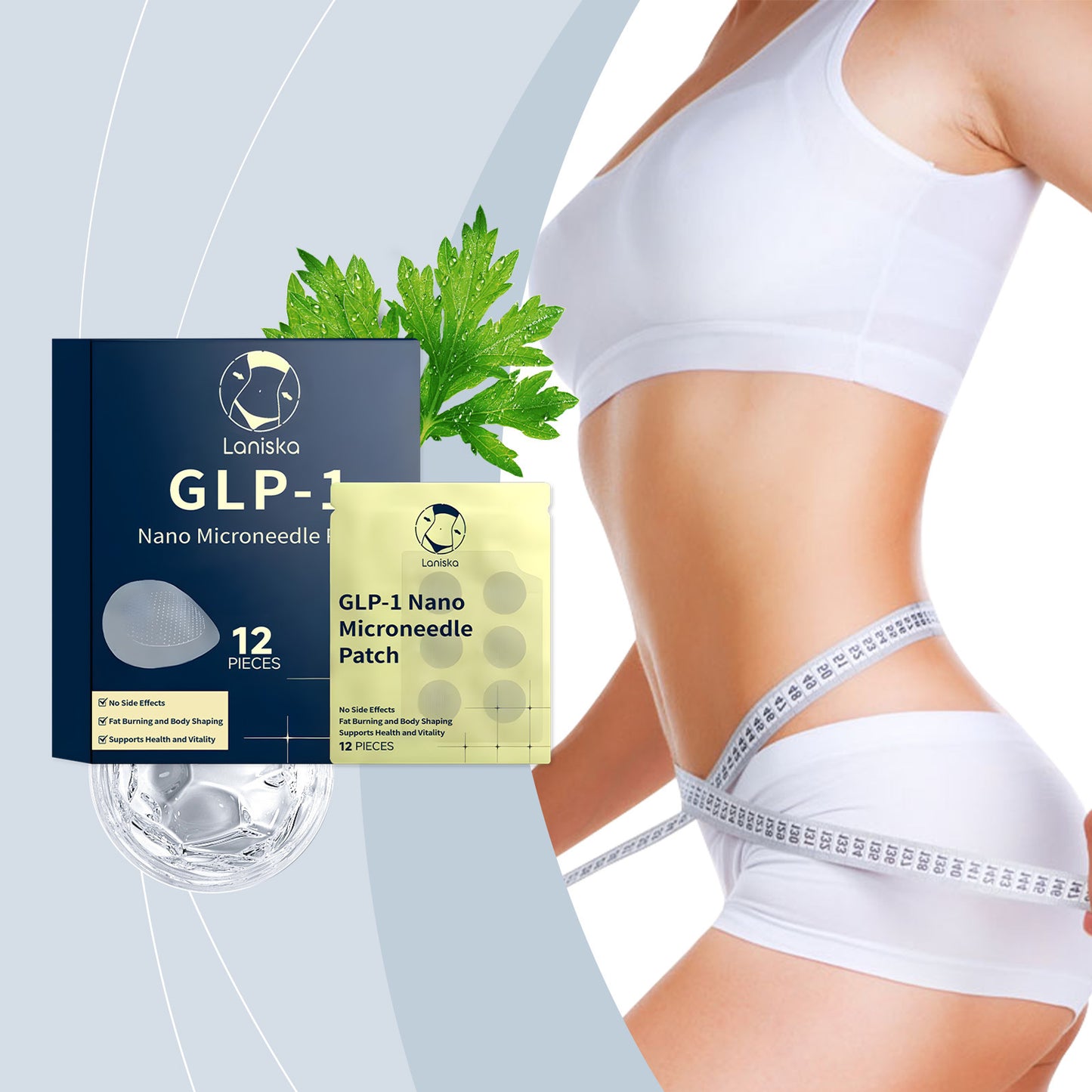 Holding Effect Control Sugar Micro Needle Patch