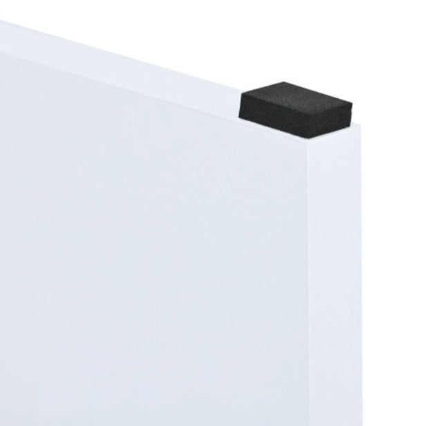 Dining Table With 2 Benches Dining Table Set For Kitchen, Dining Room, Small Space Artificial Marble White