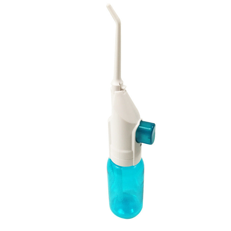 Pressure portable dental scaler