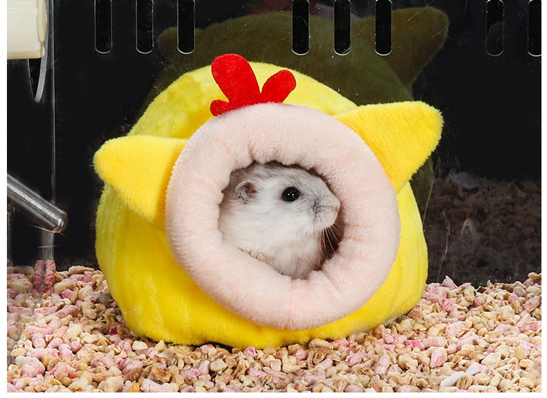 Fruit Quilted Small Pet Nest Hamster Nest