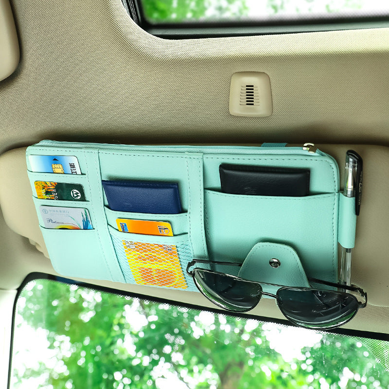 Multifunctional Automotive Sun Louver Buggy Bag