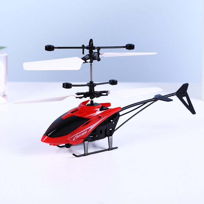 Induction vehicle helicopter