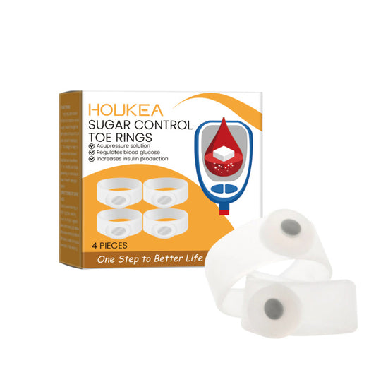 Sugar Control Ring Acupoint Stimulation Regulates Blood Sugar Levels