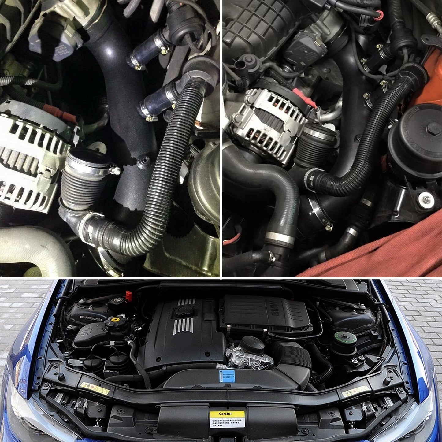 ENGINE Turbo Air Inlet Aluminum Pipe