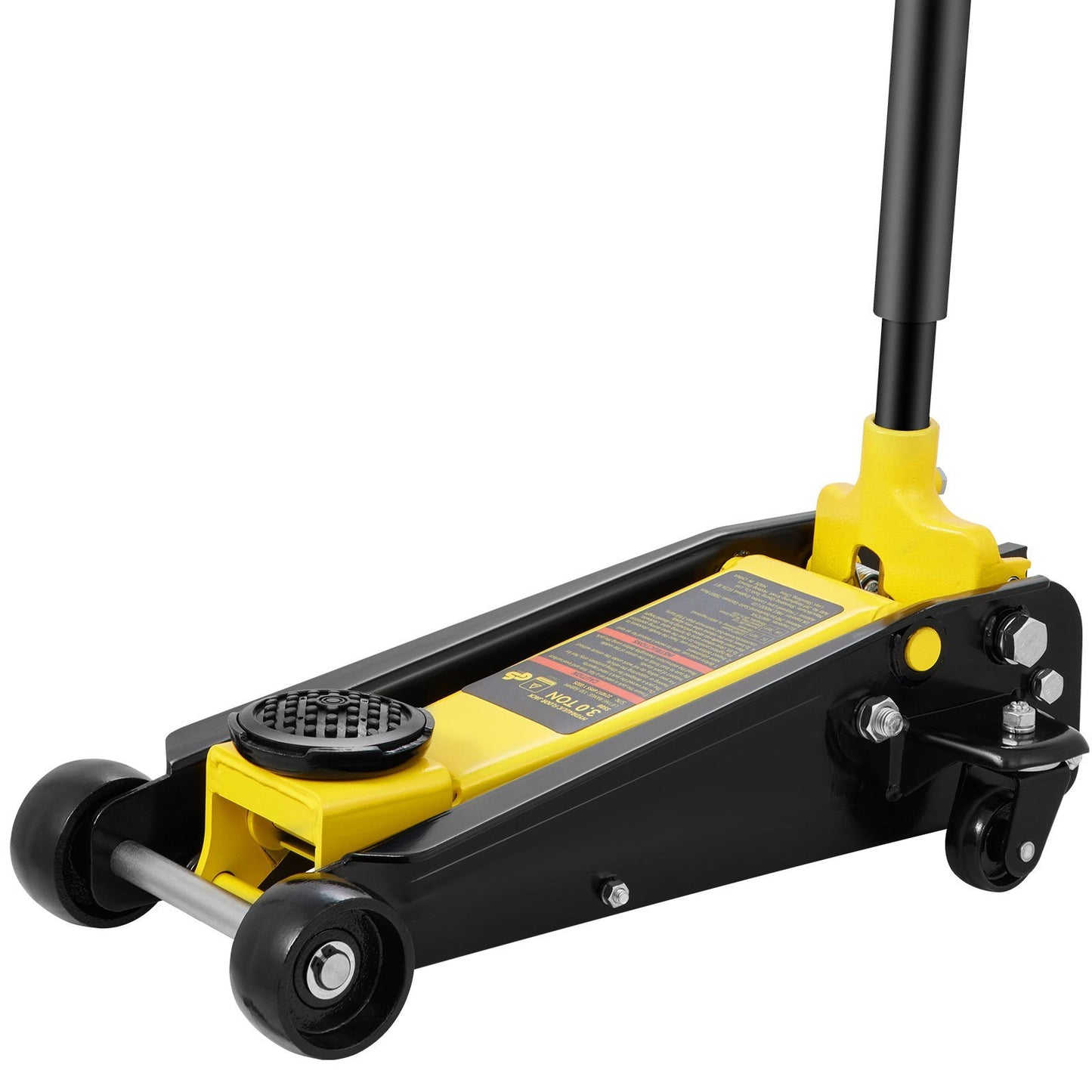 Low Profile Floor Jack 3 Ton Heavy Steel Single Piston Hydraulic
