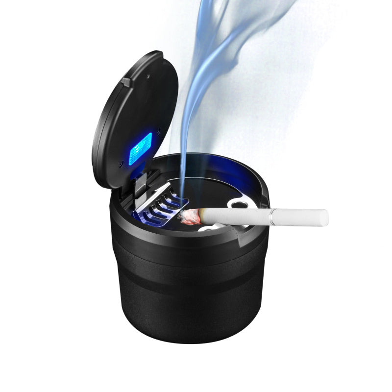 New Automatic Bomb Cover With LED Light Car Ashtray