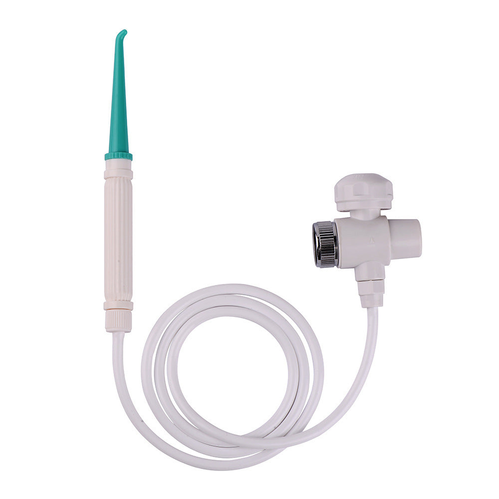 Portable dental cleaning device