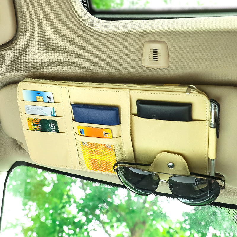Multifunctional Automotive Sun Louver Buggy Bag