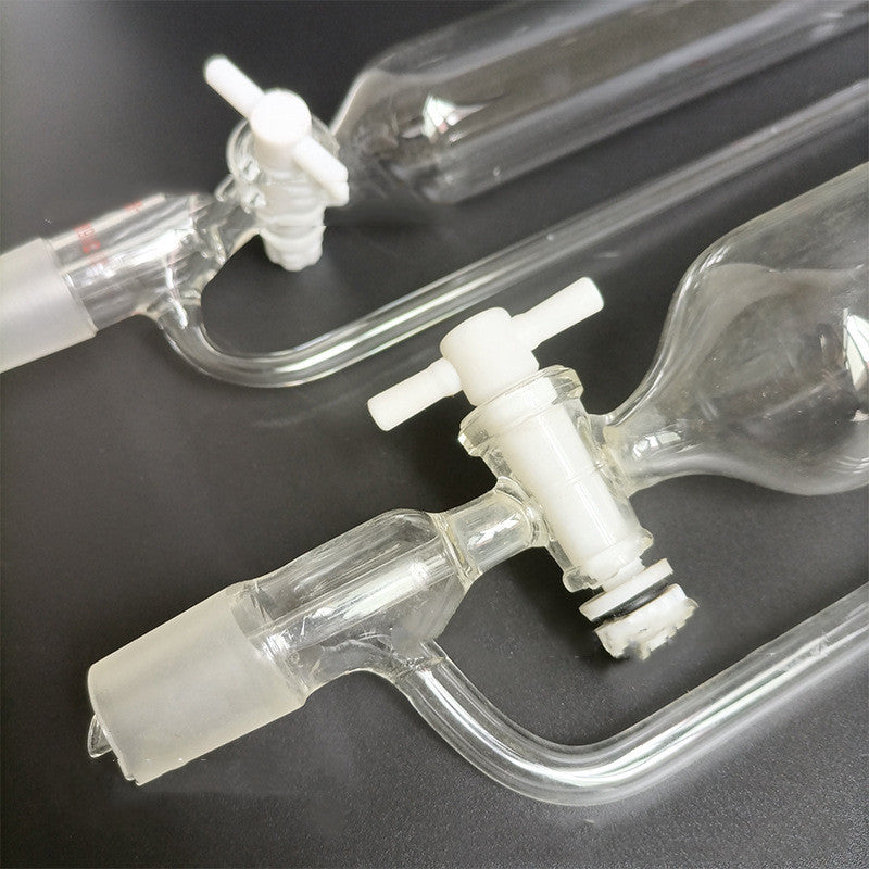Laboratory Glassware Piston Constant Pressure Funnel