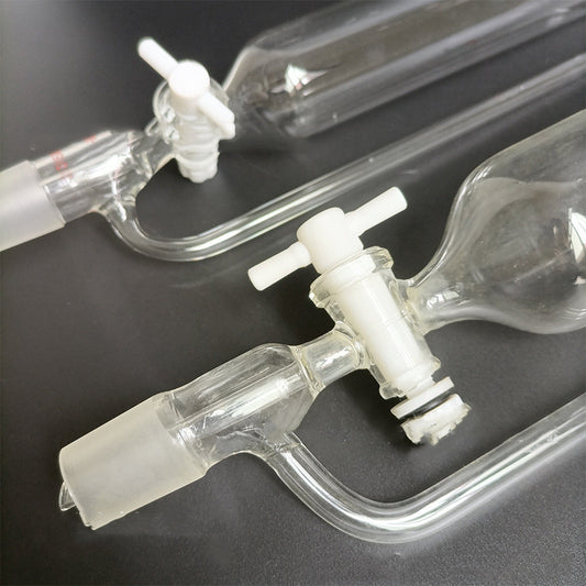 Laboratory Glassware Piston Constant Pressure Funnel