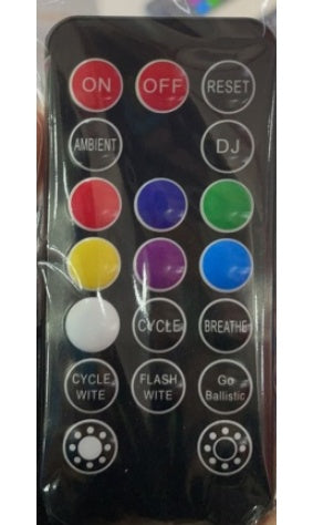 Atmosphere Light Car USB Charging Colorful Led Decorative