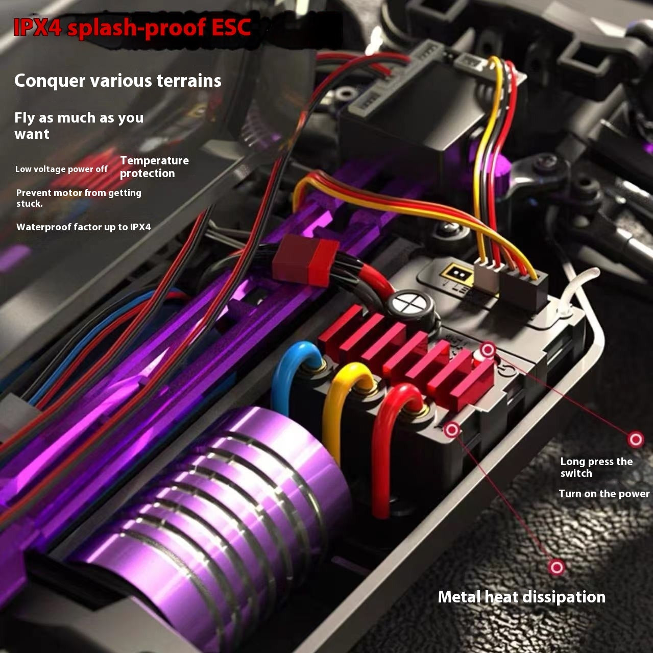 SG216 Brushless Professional RC Remote Control Car Toy