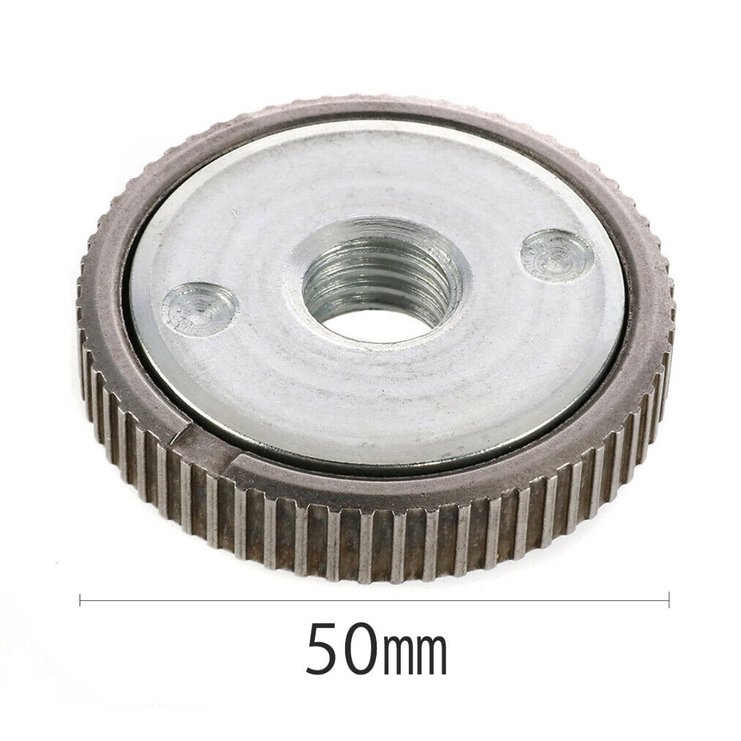 High-grade self-locking pressure plate for export angle grinder