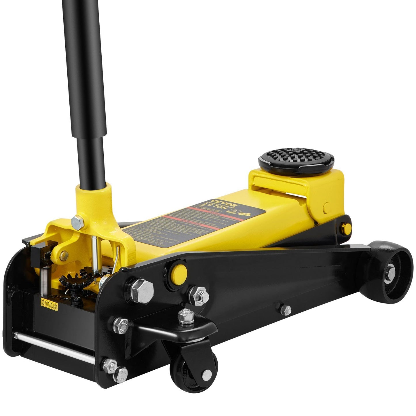 Low Profile Floor Jack 3 Ton Heavy Steel Single Piston Hydraulic